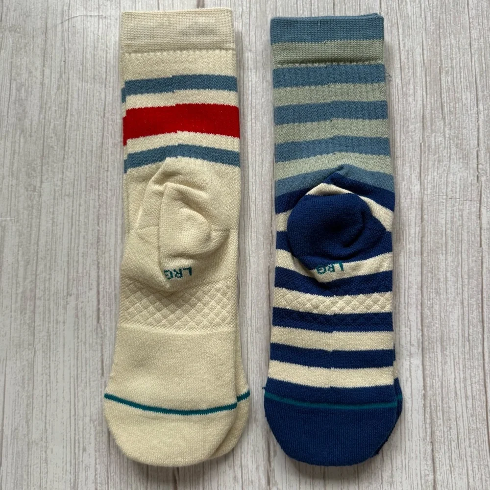 New Kids STANCE Crew Socks Size Youth L